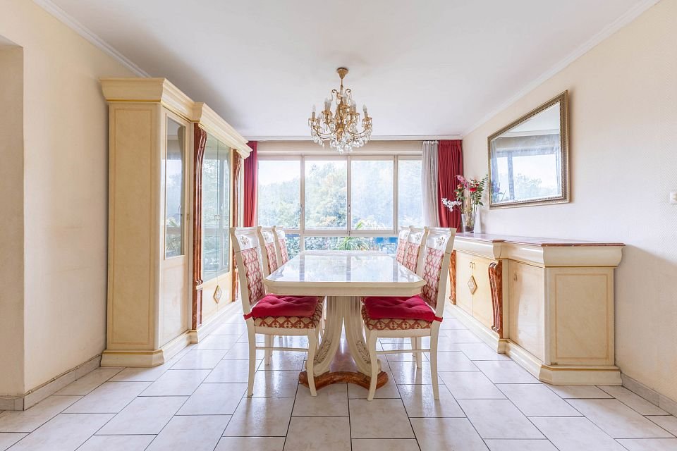Appartement meublé 2 chambres + balcon + cave – Asse Zellik