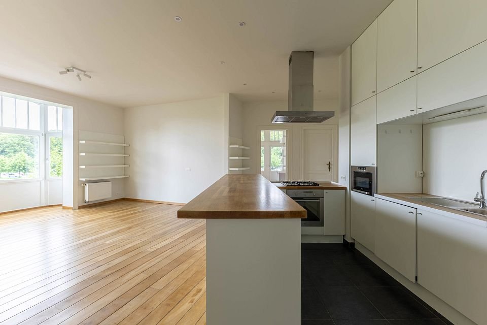 Appartement de caractères 4 chambres vue sur Parc Josaphat – Schaerbeek
