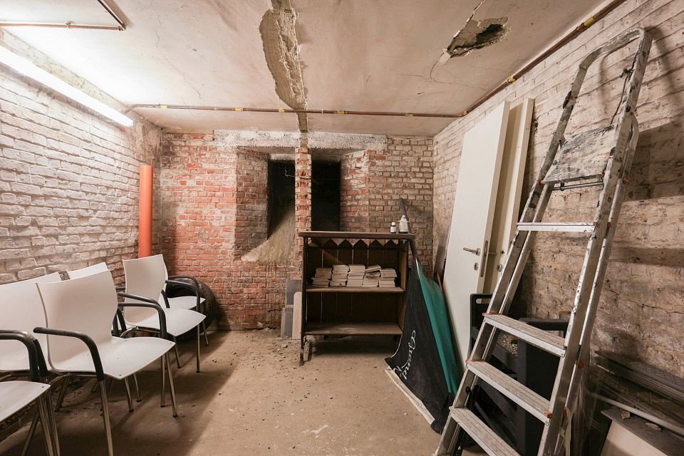 Vendu à la 1ère visite !!! rdc 2ch + jardin + garage+3 caves – 28