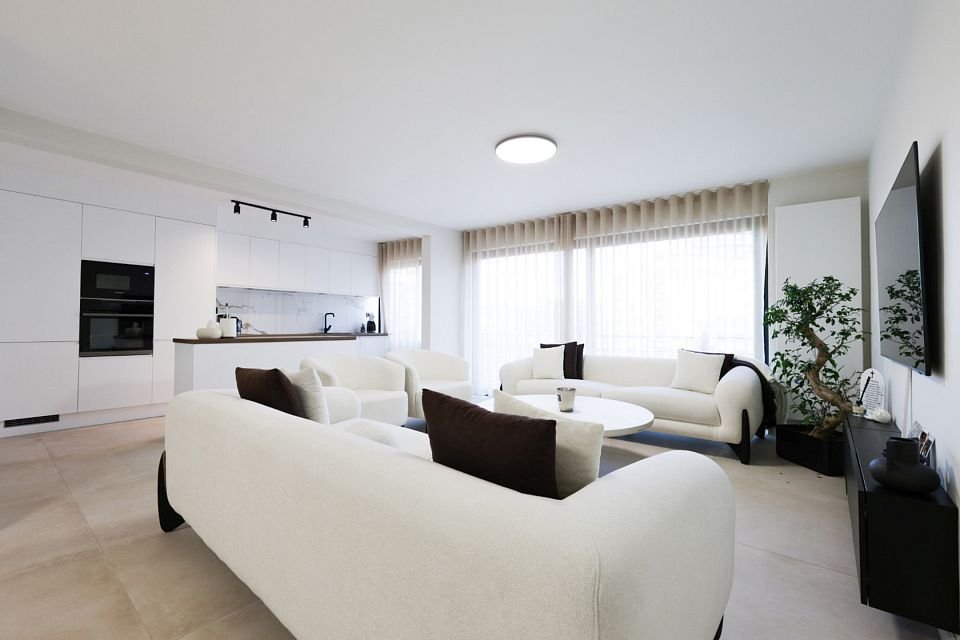 Apartment with 2 bedrooms in Evere – 3