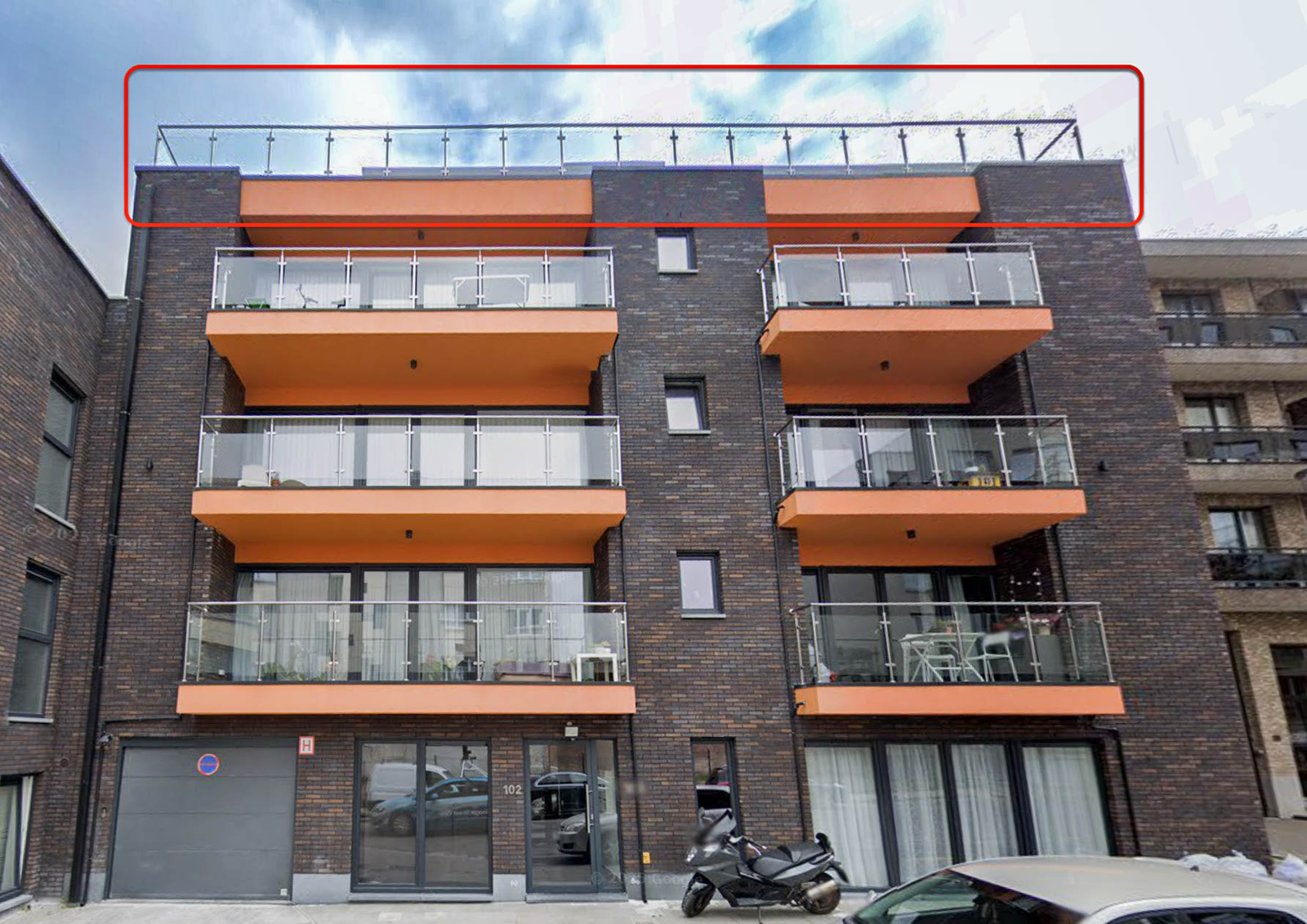 PENTHOUSE 3CH + TERRASSE PANORAMIQUE 60M² +GARAGE 3 VOITURES